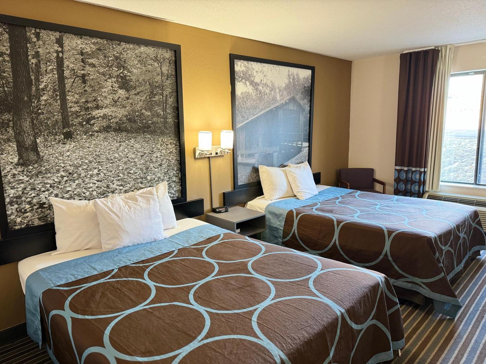 Super 8 By Wyndham Columbia Clark Lane Otel Dış mekan fotoğraf